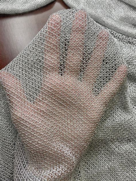 fake chainmail cloth|fabric that looks like chainmail.